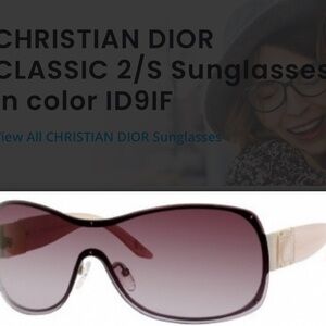 Dior Classic 2 Sunglasses - Vintage in Pink